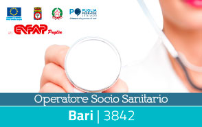 Operatore Socio Sanitario - 3842 Bari