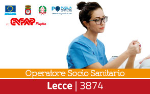 Operatore Socio Sanitario - 3874 Lecce