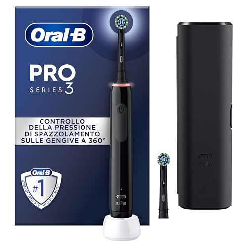 Recensione Oral-B PRO 3 3500: Prezzo e opinioni sul miglior spazzolino elettrico