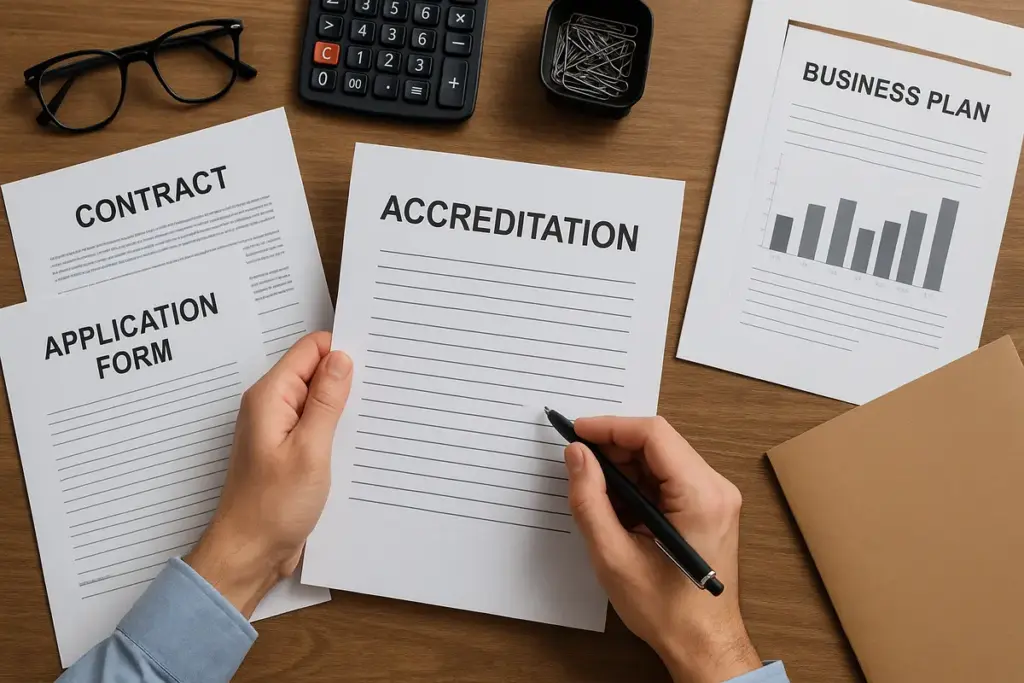 Quali documenti servono per l’accreditamento di un ente formativo? Evita le cause più comuni di diniego