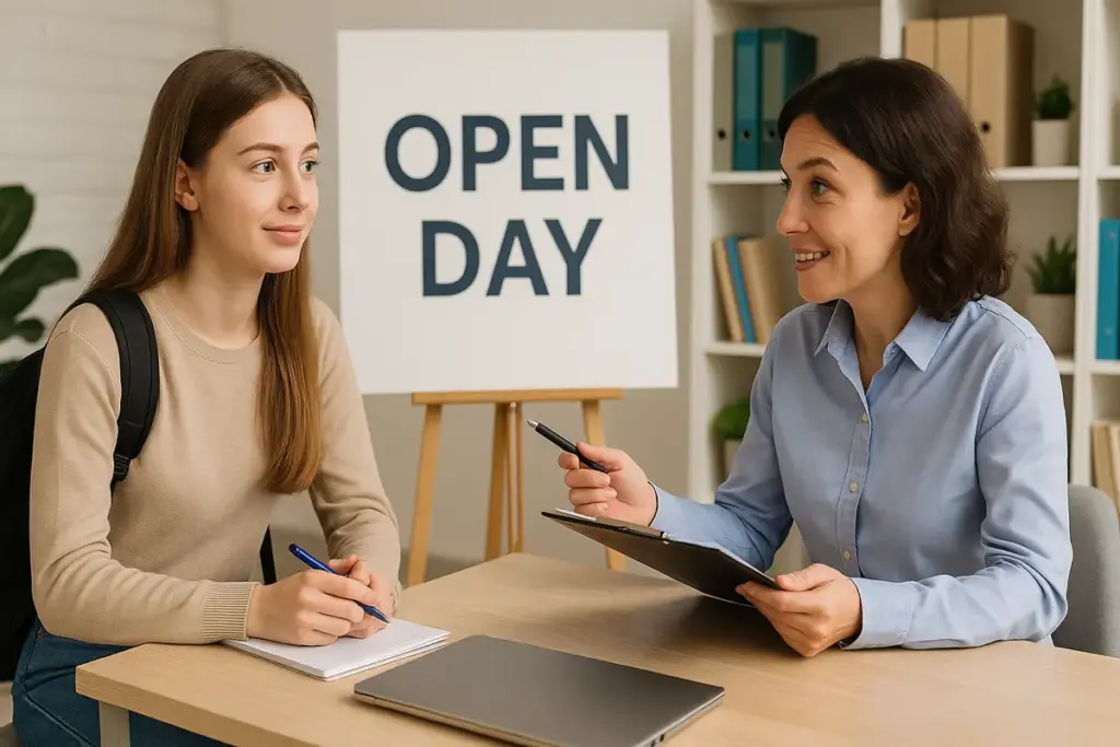 Come partecipare agli open day della formazione professionale? Tutte le dritte per ottenere info personalizzate