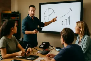 Lezioni interattive nei corsi professionali: perché stimolano l’apprendimento più rapido e duraturo