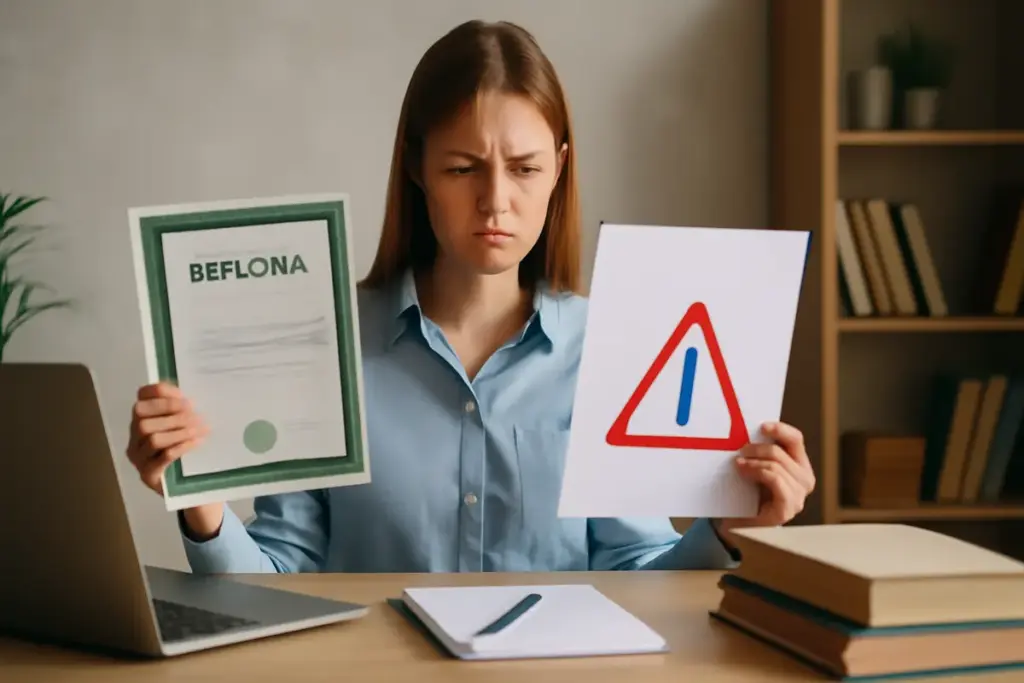 Differenza tra corsi riconosciuti e non riconosciuti: i rischi nascosti nella scelta della formazione