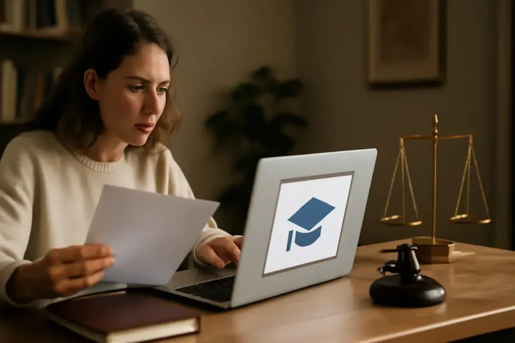 Formazione online riconosciuta in Italia: i criteri ufficiali e i rischi da evitare nelle iscrizioni