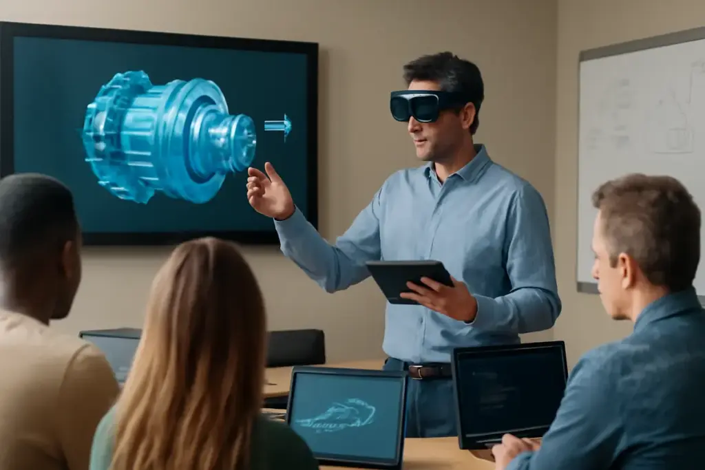 Aula aumentata nella formazione professionale: come funziona e perché favorisce le competenze digitali