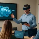 Aula aumentata nella formazione professionale: come funziona e perché favorisce le competenze digitali