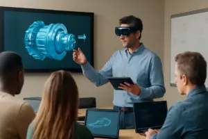 Aula aumentata nella formazione professionale: come funziona e perché favorisce le competenze digitali