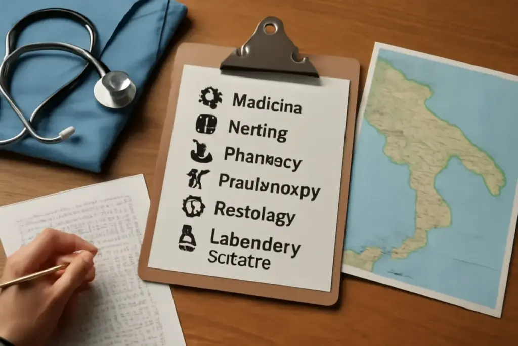 Quali corsi abilitano alle professioni sanitarie in Puglia? La selezione ufficiale per accedere ai nuovi concorsi