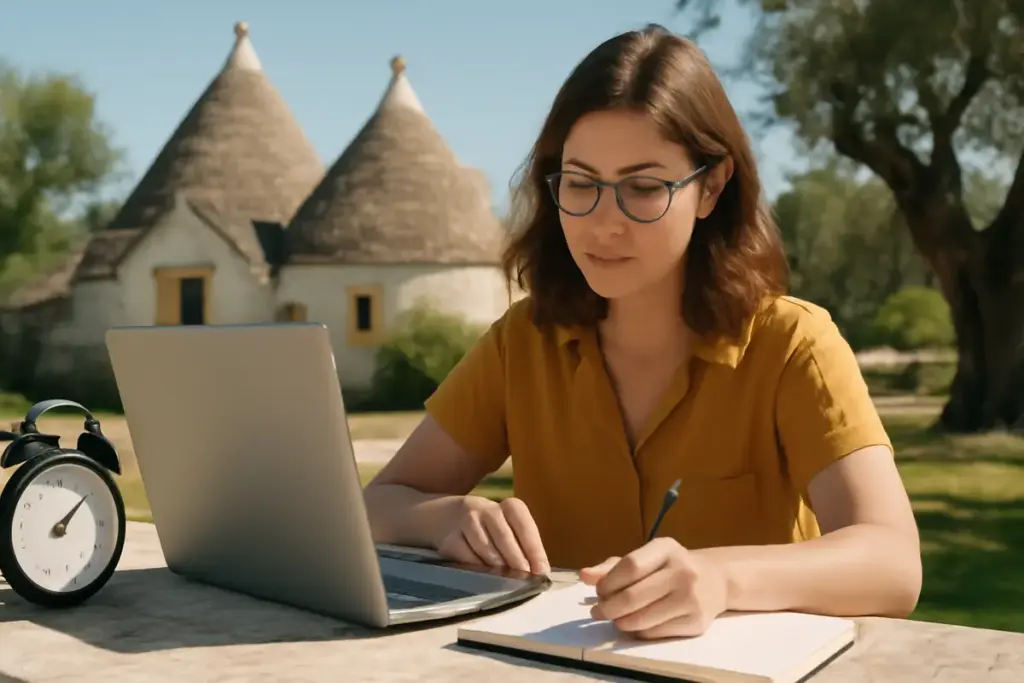 Percorsi blended learning in Puglia: le opportunità e i benefici che migliorano la gestione del tempo