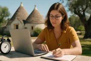 Percorsi blended learning in Puglia: le opportunità e i benefici che migliorano la gestione del tempo