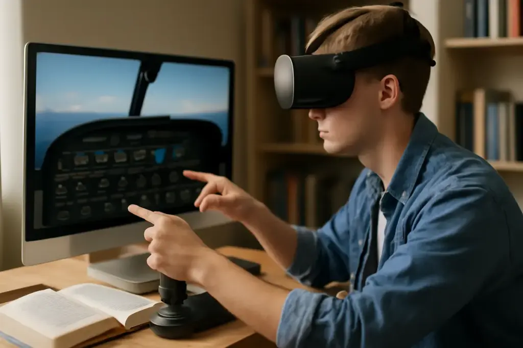 Cosa cambia nell’apprendimento con i simulatori digitali? Il segreto che accelera l’acquisizione delle competenze