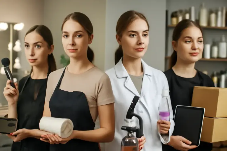 Quali sono gli sbocchi dopo i corsi per estetista o acconciatore? Le possibilità che non ti aspetti