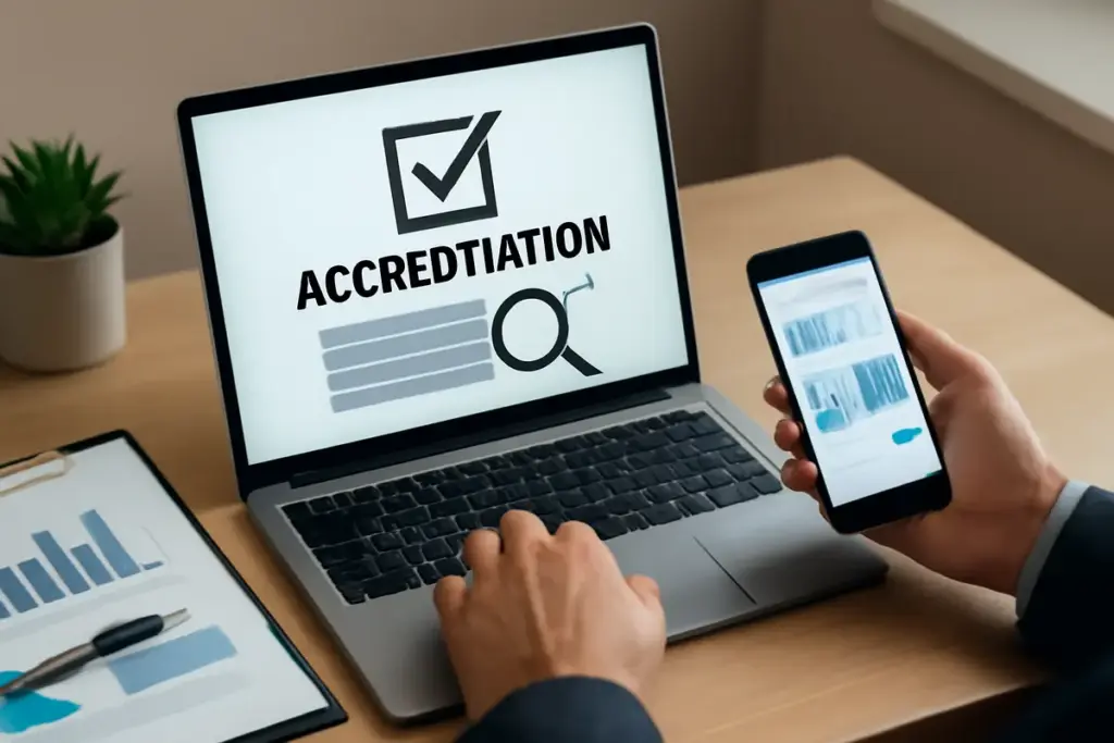 Come monitorare lo stato dell’accreditamento: strumenti online da utilizzare subito