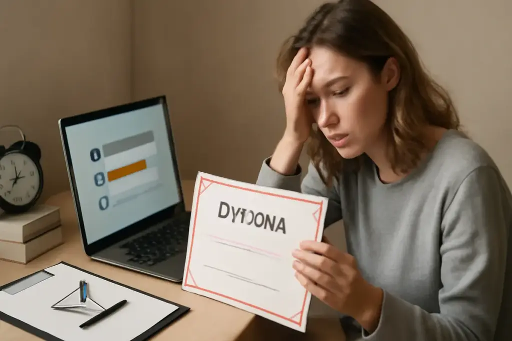 Come ottenere il certificato finale dopo il corso? I passaggi spesso sottovalutati che rallentano