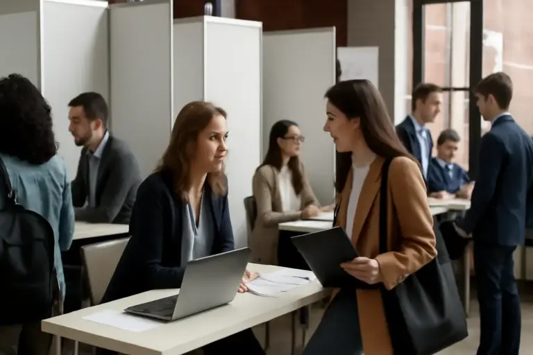 Come si svolgono i job day organizzati da enti accreditati? Un’anteprima sulle opportunità di incontro con aziende