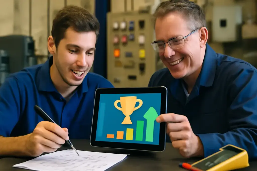 A che cosa serve la gamification nella formazione tecnica? Il beneficio immediatamente visibile nei risultati