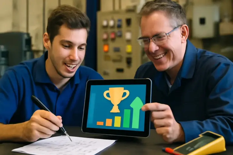 A che cosa serve la gamification nella formazione tecnica? Il beneficio immediatamente visibile nei risultati